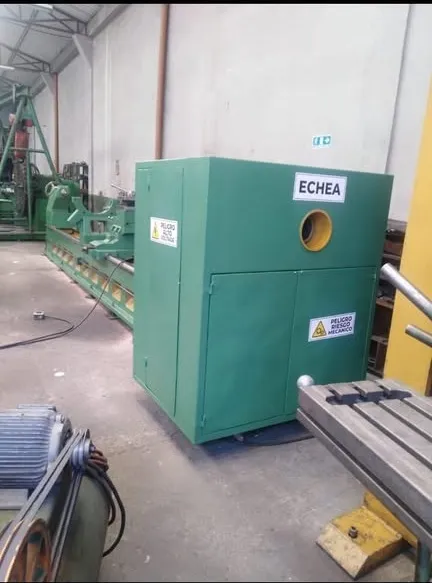 [HIC-TRN-001] Torno Paralelo Español Echea A-II 6 metros
